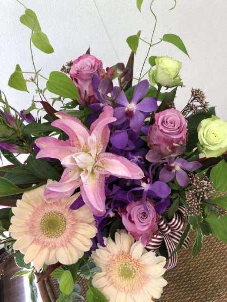 マリティム　バラ　アレンジメント