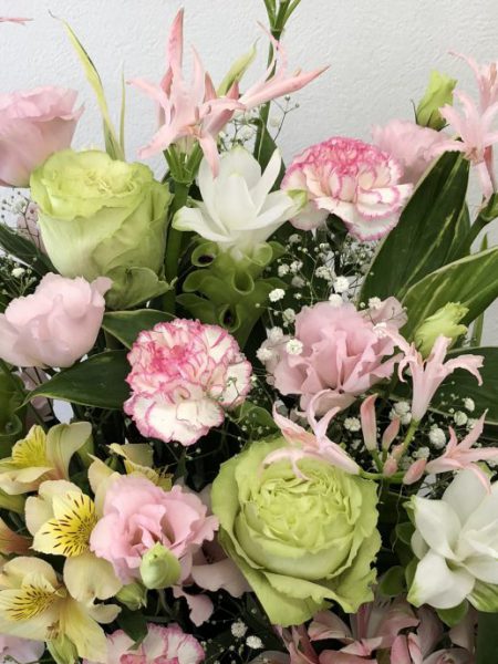 レモネード　アレンジメント