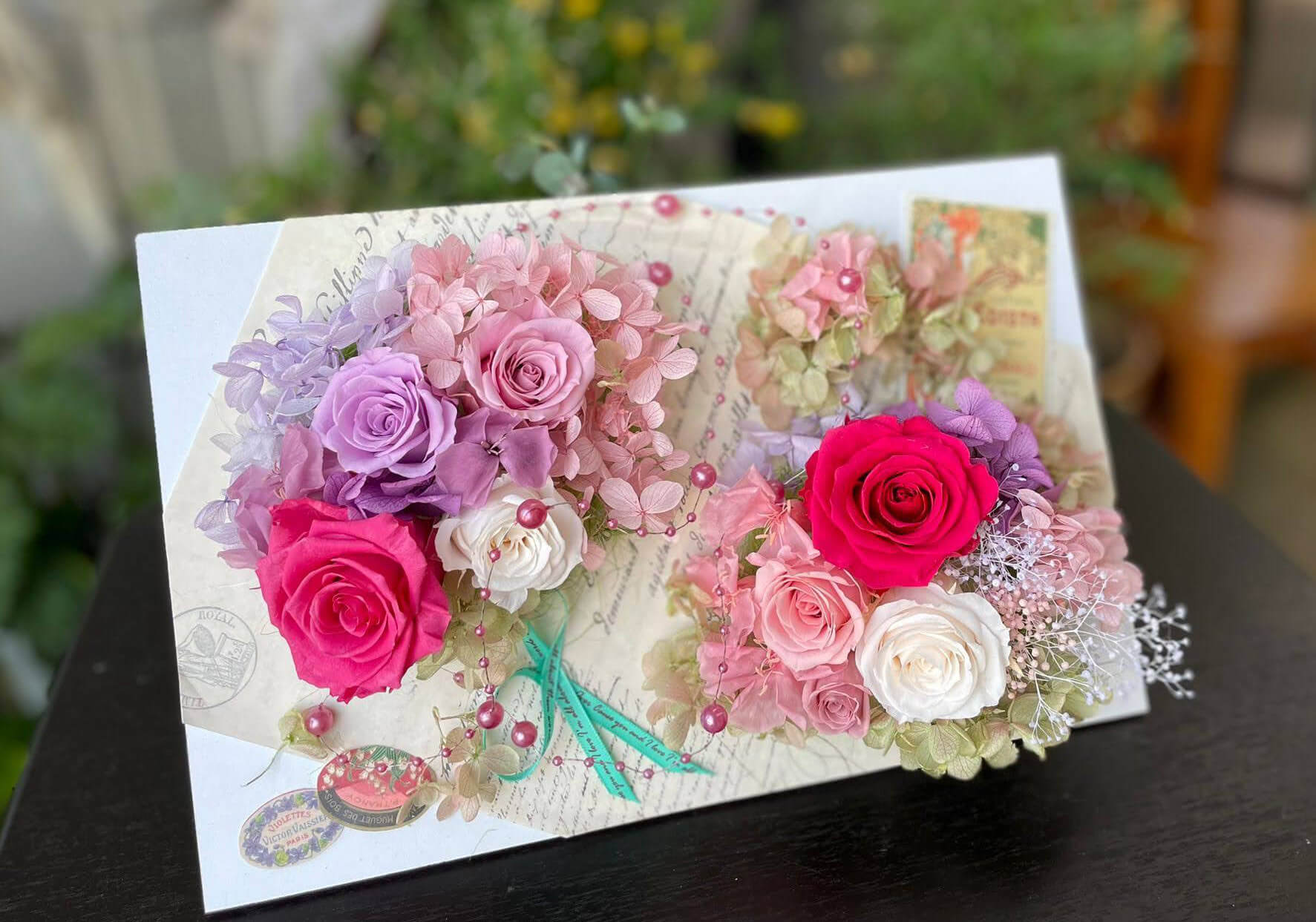 プリザーブドフラワー 平戸市の花屋タナカヤ花店