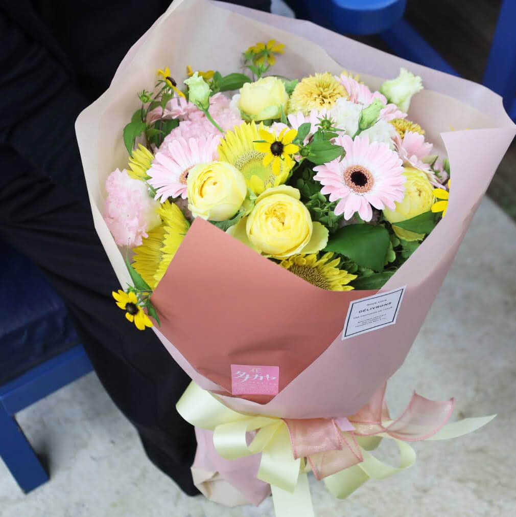 花束 平戸市の花屋タナカヤ花店