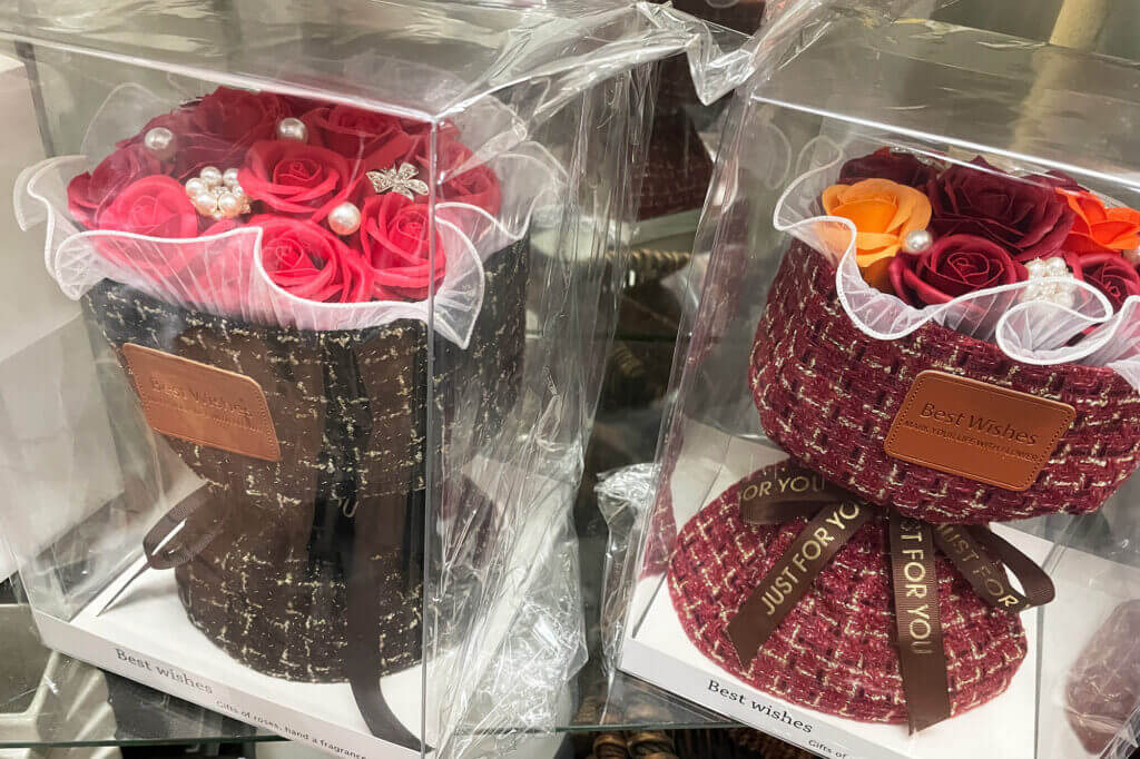 ソープフラワー 平戸市の花屋タナカヤ花店