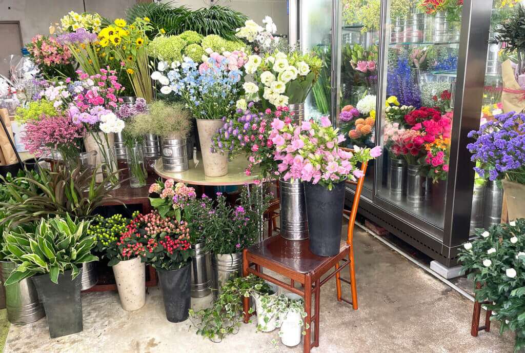 平戸市の花屋タナカヤ花店