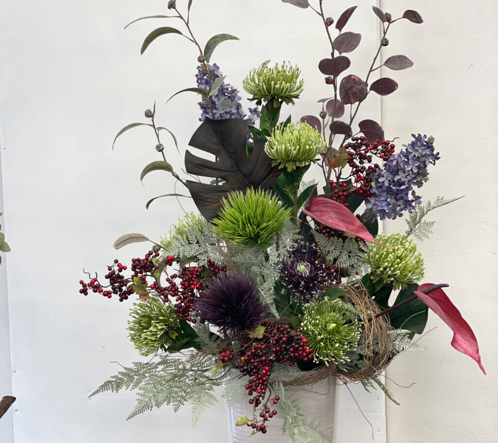 造花 アーティフィシャルフラワー 平戸市の花屋タナカヤ花店